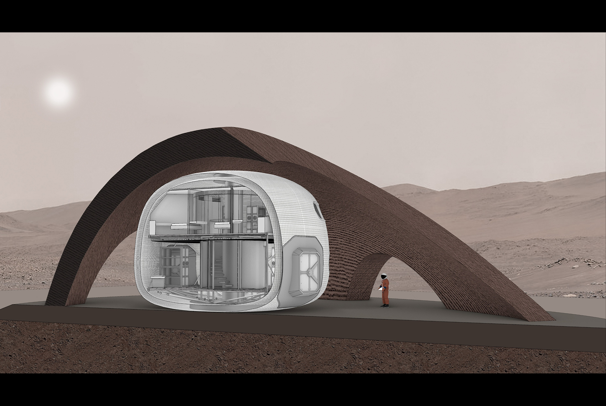 Architectonic-Section