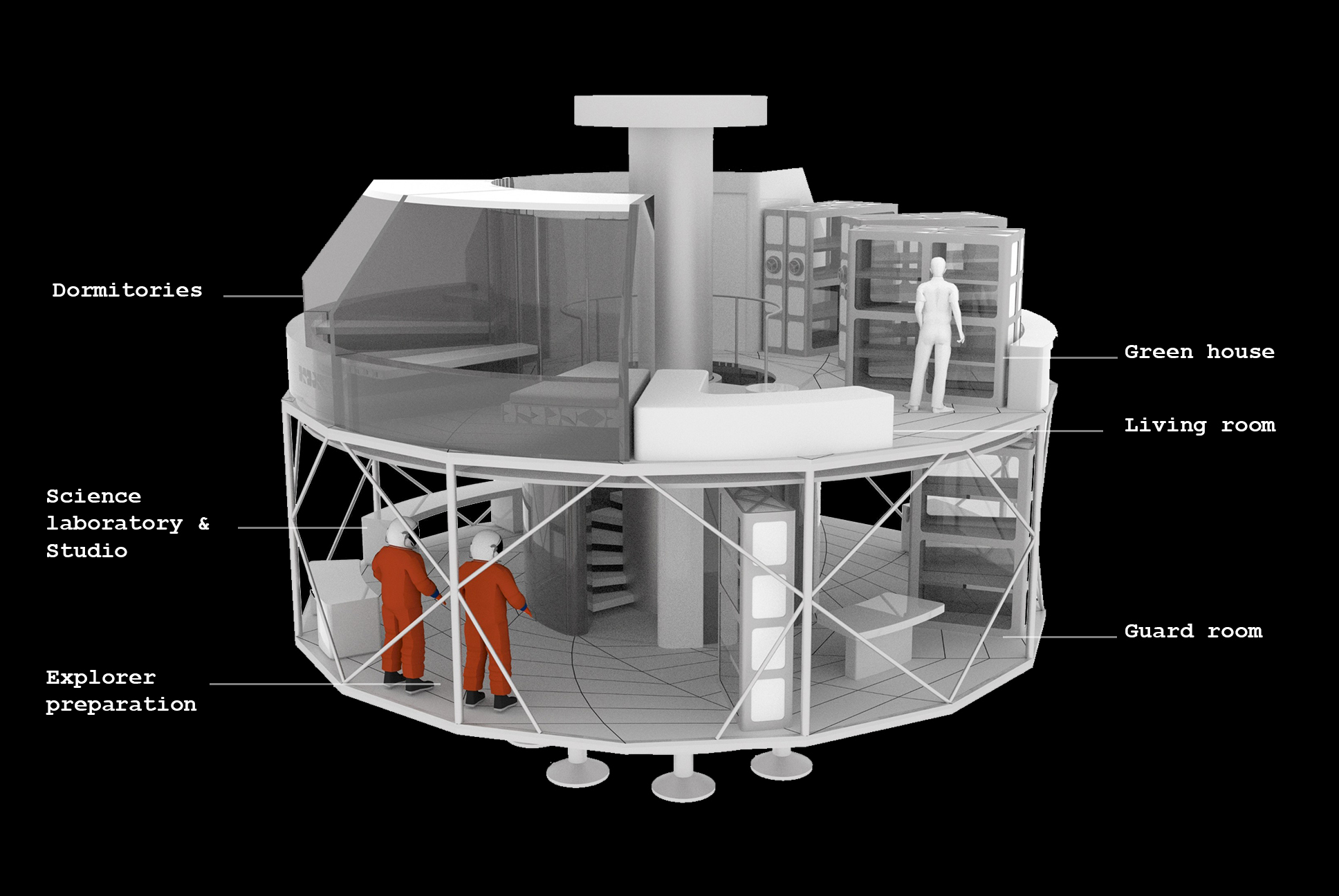 INTERIOR–SPACE–DESIGN